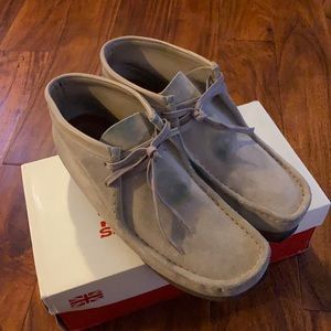 Clarks Wallabees -men’s size 11